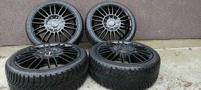 Alu Borbet 5x110 a zimné Maxxis Premitra 225/40 R18