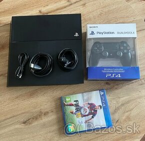 Ps4 jet black 500GB❗️ - 1