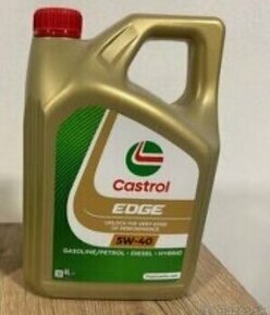 Motorový olej CASTROL 5W-40, Syntetický olej, 4l