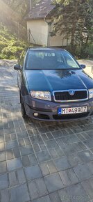 Škoda fabia 1.4 benzín combi - 1