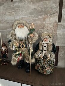 Luxusný Santa Claus 85cm