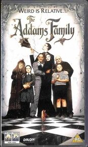 VHS - The Addams Family