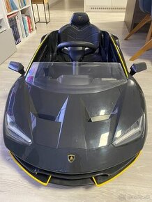 Elektrické auto Lamborghini