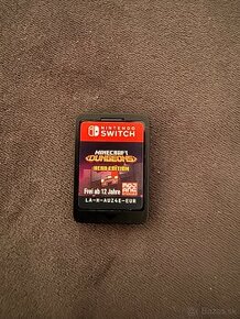 predam minecraft dungeons hero edition nintendo switch