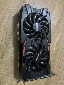 Grafická karta GTX 1050 4GB