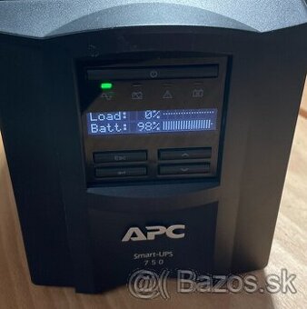 APC Smart UPS 750VA LCD 230V (500W)