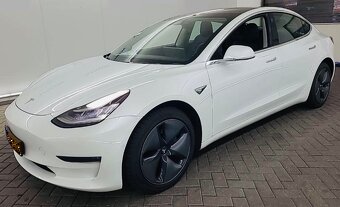 Tesla model 3 Long range - možný odpočet DPH - v záruke