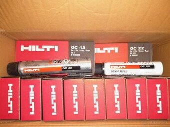 Hilti napln plyn pre klincovacku gx 120 a gx 3