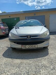 Peugeot 206 len 104000km