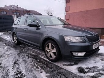 Škoda Octavia combi 3 . 1.6tdi 77kw.dovoz GB ANGLICKO