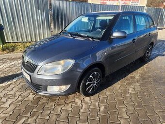 Predam škodu fabia kombi 1.6tdi 66kw 2011 430tis km