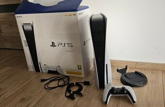 Predám PlayStation 5 (s mechanikou) + 1 TB SSD upgrade