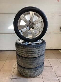 5x112 r17 LETNÁ SADA AUDI 235/45 r17.