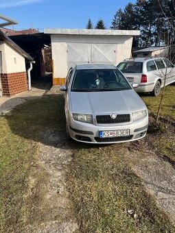 Škoda Fabia 1.4mpi+LPG