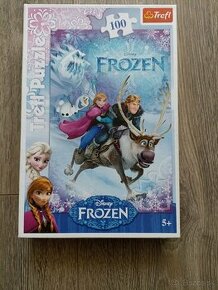 Puzzle Frozen id 5+