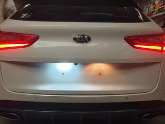 LED osvetlenie ŠPZ EČ Hyundai i30 SW / Kia Optima / Sportage