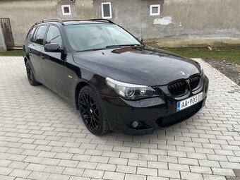 BMW 530XD E61 XDrive 4x4 A/T Combi 3.0 173Kw R.v 2008