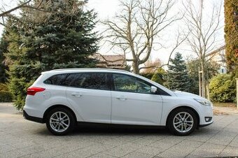 Ford Focus Kombi 2.0 TDCi , 110kW, Duratorq Titanium Plus