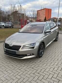 Škoda Superb 1.4TSI 110kw—DSG—2018–kůže—tažné—kessy—