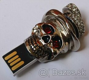 USB Kluc Jaster U107 Skull 4GB