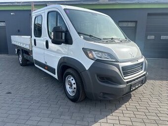 Peugeot Boxer Valník dvojkabina L3 2.0Hdi 7 miest