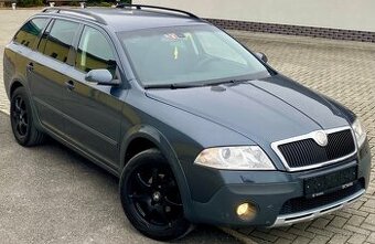 Škoda Ocravia SCOUT 2.0 TDI 103 KW XENON VYHREV