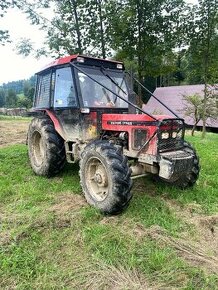 Zetor 7745 lesna uprava, vratane vzpery a navijaka tun45 - 1