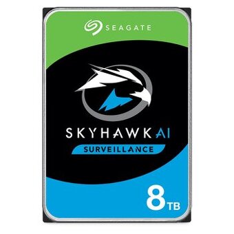 Predám 3ks HDD Seagate SkyHawk AI Kapacita: 8 TB