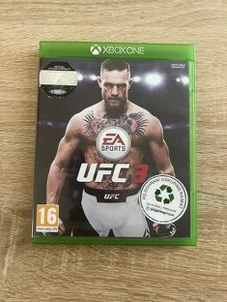 hra xbox one UFC 3