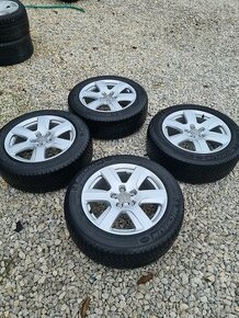 5x112 R17 sada 4ks Alu kolesá zn. AUDI