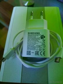 Predám Samsung adaptér 25w s káblom C