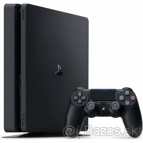 SONY PlayStation PS 4 SLIM 1000GB 1TB STAV UPLNE AKO NOVE