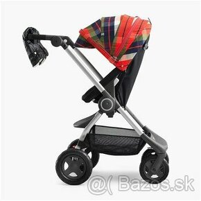 STOKKE kočík aj vajíčko do auta + komplet príslušenstvo - 1