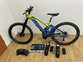 Celoodpruženy Elektricky Bicykel 1750W a 2xbat 48V 13A