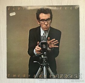 LP Elvis Costello ‎– This Year's Model - 1