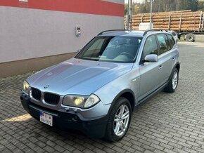 BMW X3 3.0d A/T - 1