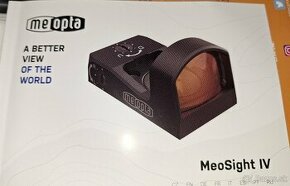 Kolimátor Meopta MiniSight 4 - 1