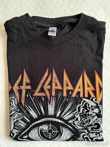 Unisex trička Def Leppard, veľkosť M - 1