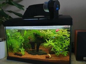 Akvarium 55 L ferplast s filtrom a osvetlenim