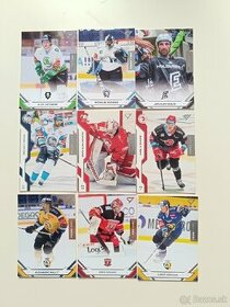 Predám hokejové kartičky - česká extraliga PROMO cards