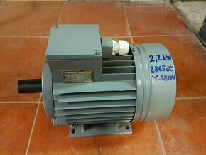 Predám pätkový aj prírubový el.motor 2,2kW 2860ot 380V