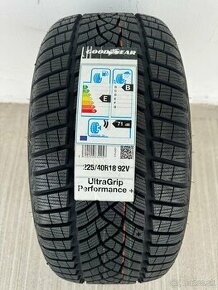 NOVÁ ZIMNÁ PNEU 225/40 R18 92V XL GOODYEAR ULTRA-GRIP PERF.+