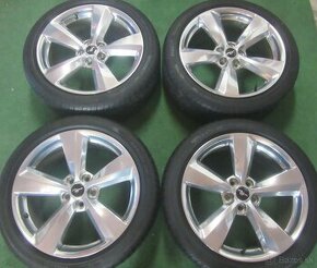 R19 Chromová sada FORD MUSTANG rozteč 5x114,3 255/40R19 - 1