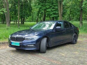 BMW 530e iPerformance plugin-hybrid, 252 HP, r. 2017