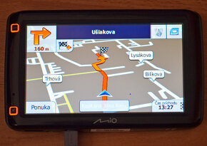 GPS Navigacia Mio Spirit, Aktualne mapy 2023Q4