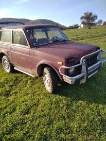 Predám Lada Niva 1,7 karburátor