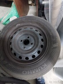 Pneu s diskami 165/70 r14