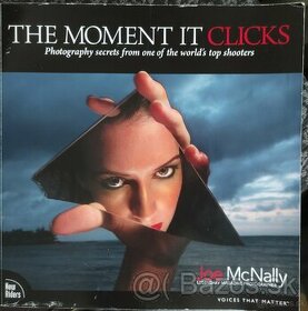 Joe McNally - The Moment It Clicks (kniha)