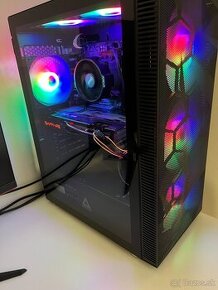 PC zostava,Ryzen 5 3400G, RX5600XT, RAM32GB, SSD512GB