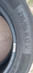 Pneumatiky letne 215/55 R17 94V